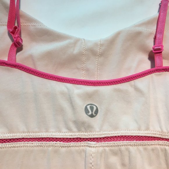 Two Blush Lululemon Tanks - Picture 7 of 7
